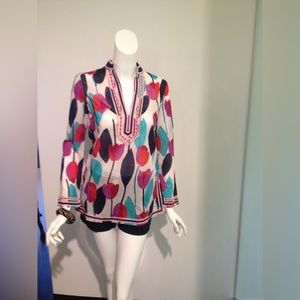 Tory Burch tunic size 8